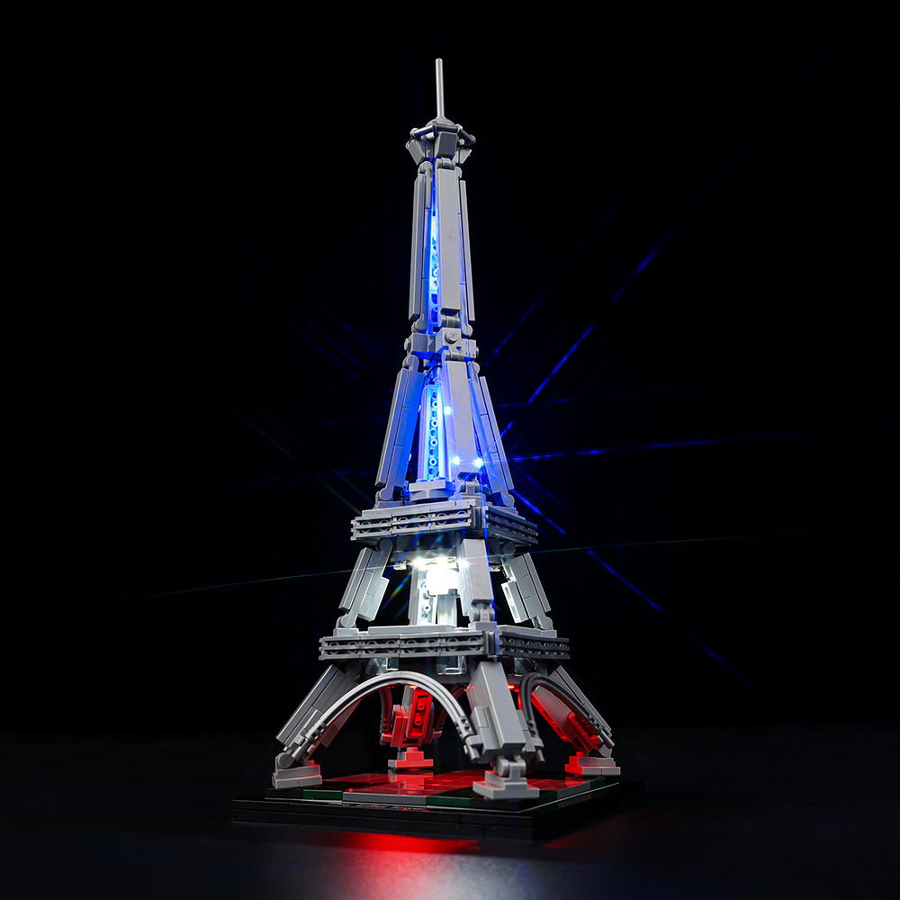 Light Kit for The Eiffel Tower 21019 (Updated)