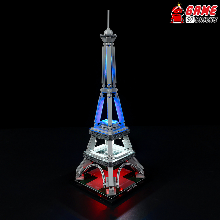 Light Kit for The Eiffel Tower 21019 (Updated)