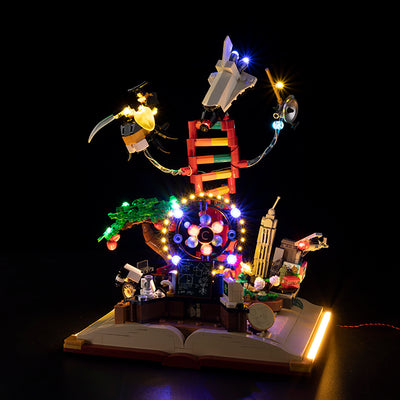 Light Kit for LEGO® The Evolution of STEM 21355