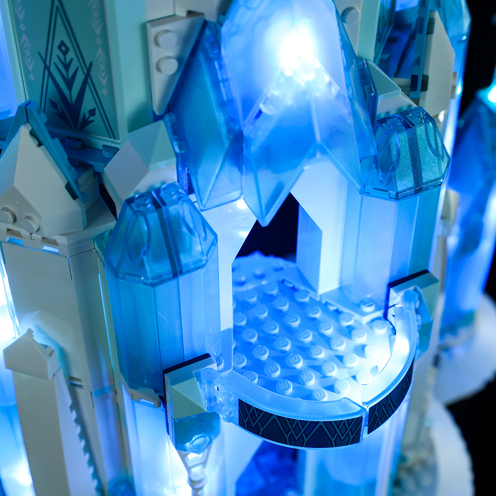 Light Kit for LEGO® The Ice Castle 43197