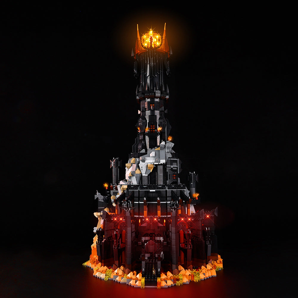 LEGO The Lord of the Rings: Barad-dûr 10333 Light Kit