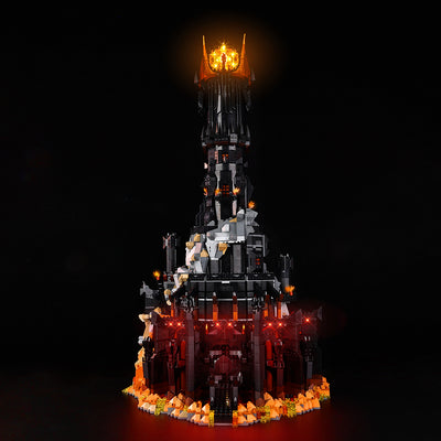 Light Kit for LEGO® The Lord of the Rings: Barad-dûr 10333