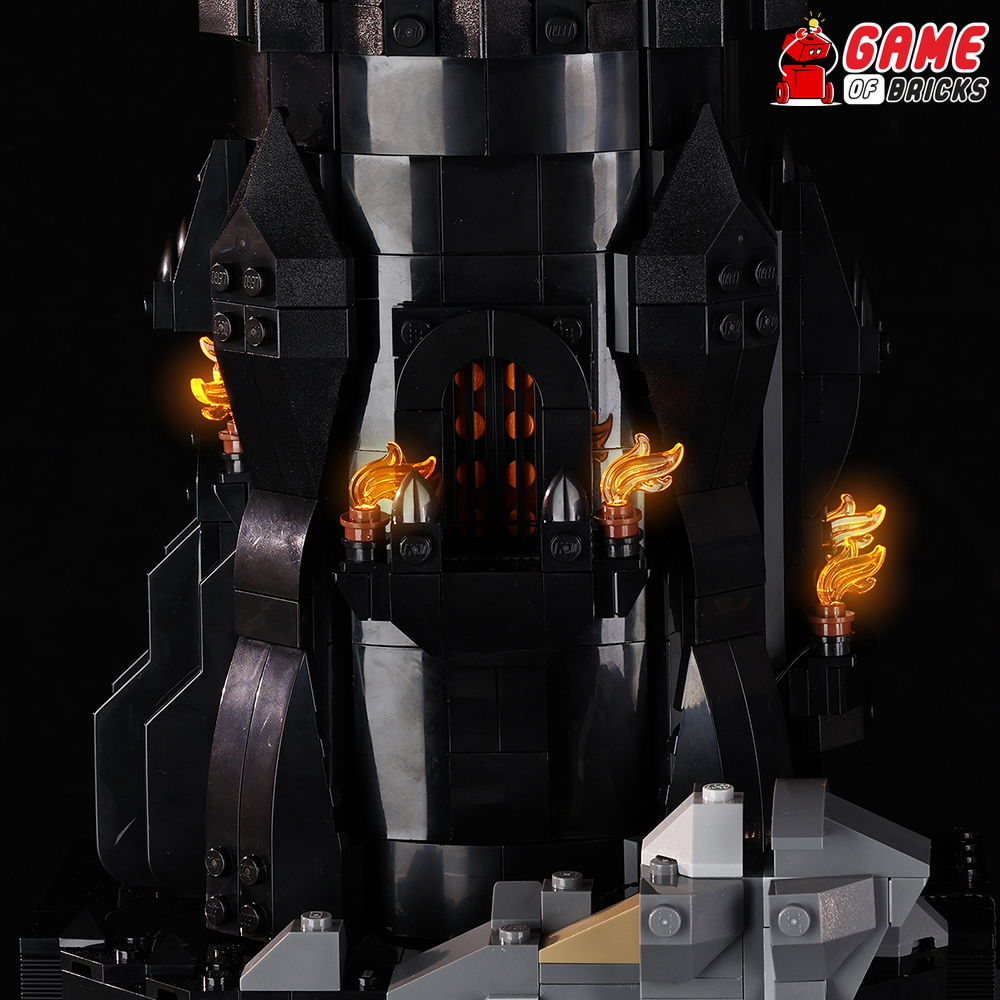 LEGO The Lord of the Rings: Barad-dûr 10333 Light Kit