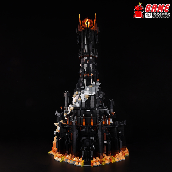 LEGO The Lord of the Rings: Barad-dûr 10333 Light Kit