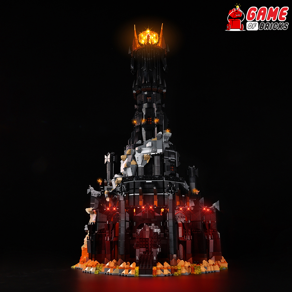 LEGO The Lord of the Rings: Barad-dûr 10333 Light Kit