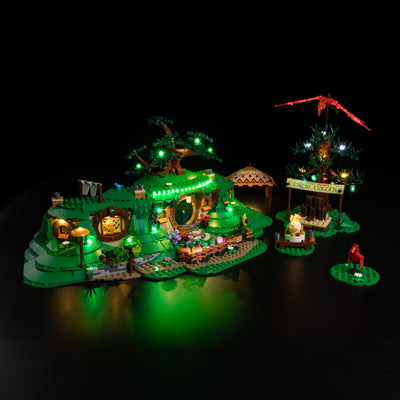 Light Kit for LEGO® The Lord of the Rings: The Shire 10354