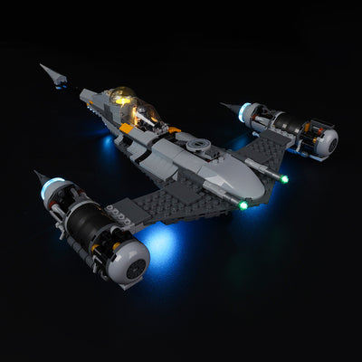 Light Kit for The Mandalorian's N-1 Starfighter 75325