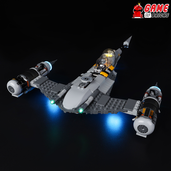 LEGO The Mandalorian's N-1 Starfighter 75325 Light Kit