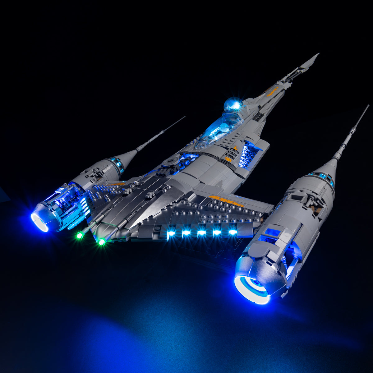 LEGO® The Mandalorian's N-1 Starfighter 75442 Light Kit
