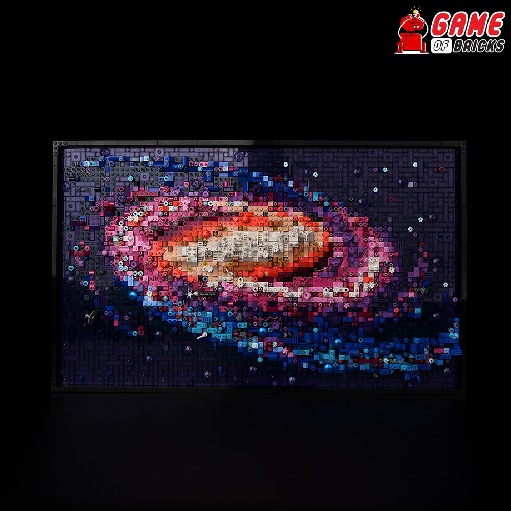 LEGO The Milky Way Galaxy 31212 Light Kit