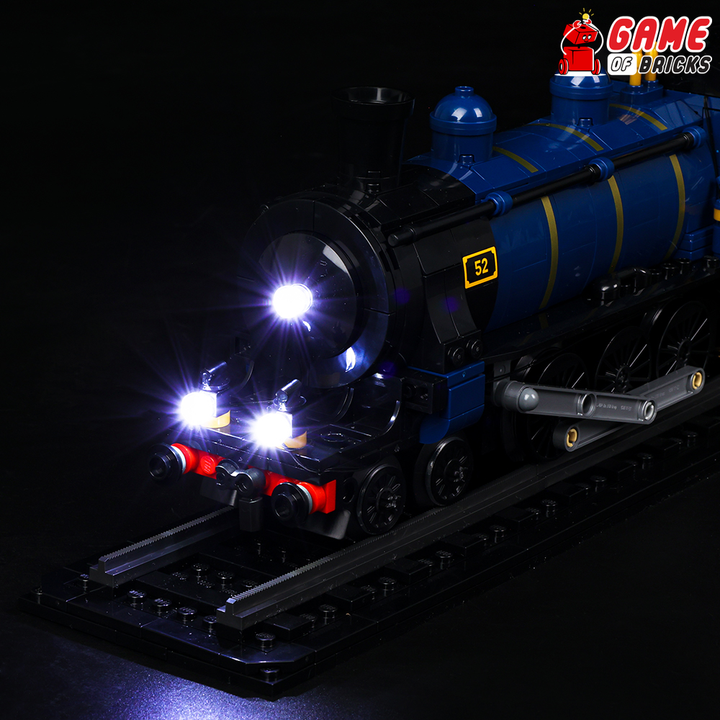 LEGO The Orient Express Train 21344 Light Kit