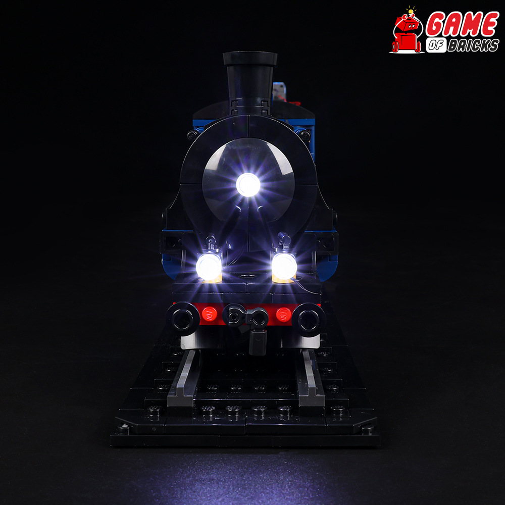 LEGO The Orient Express Train 21344 Light Kit