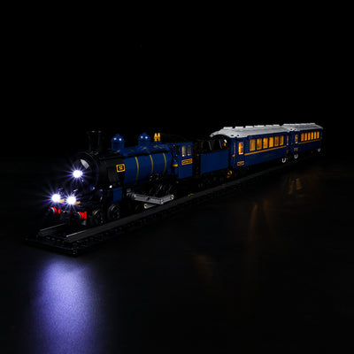Light Kit for LEGO® The Orient Express Train 21344
