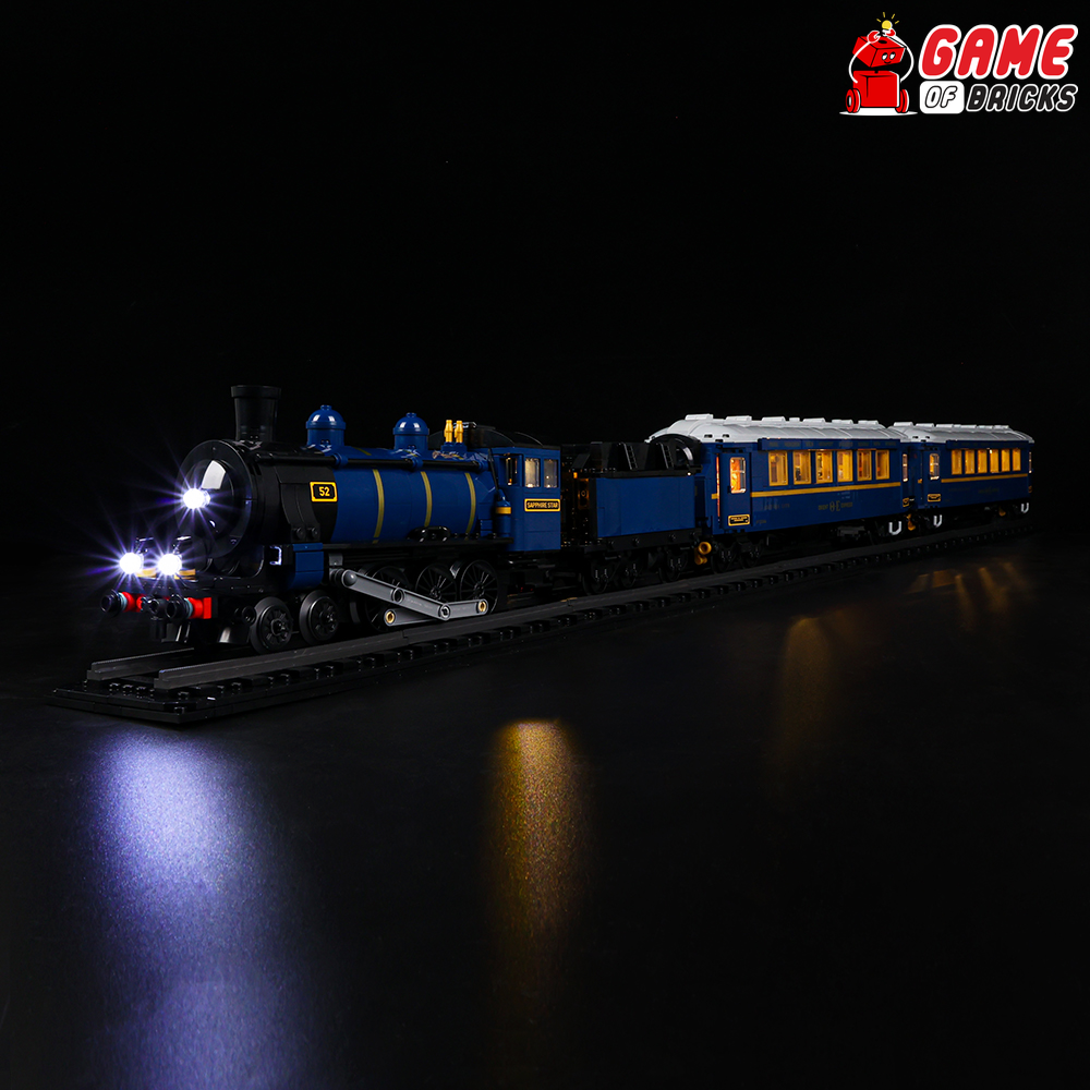 LEGO The Orient Express Train 21344 Light Kit