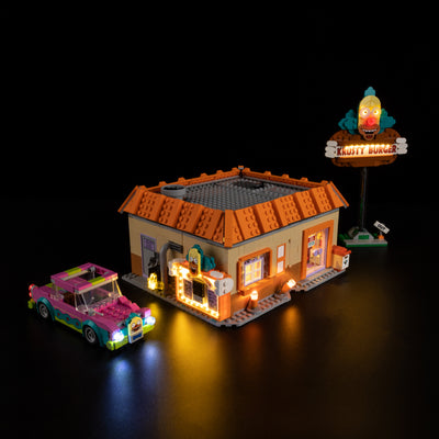 Light Kit for LEGO® The Simpsons: Krusty Burger 10352
