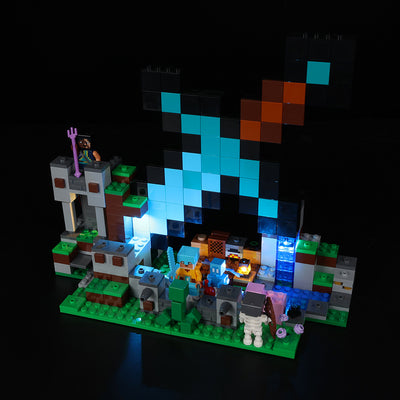 Light Kit for LEGO® The Sword Outpost 21244
