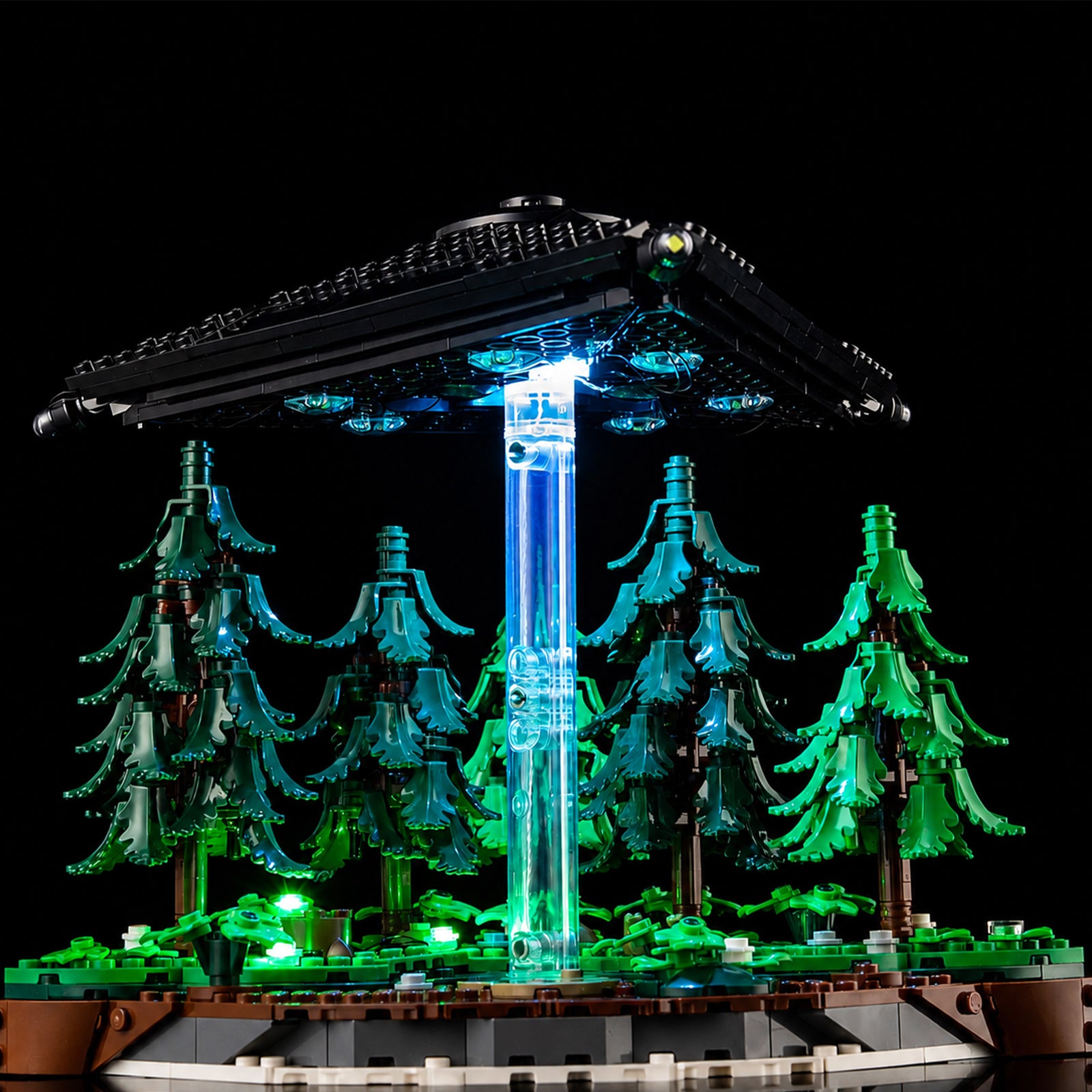 RS442☆展示品☆ModuleX☆LED☆スポットライト☆10個セット Light Kit for LEGO® The X-Files 21369