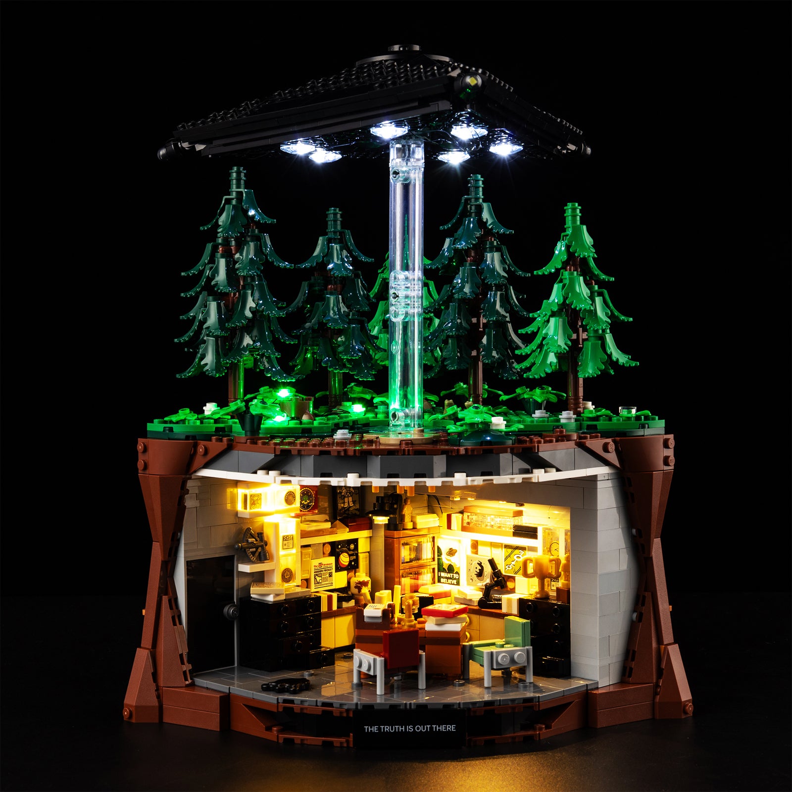 Light Kit for LEGO® The X-Files 21369