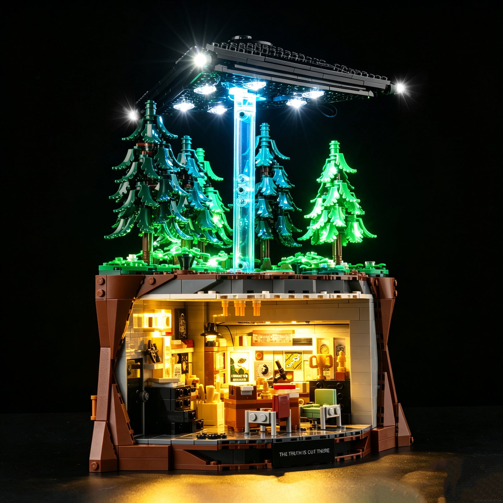 Light Kit for LEGO® The X-Files 21369