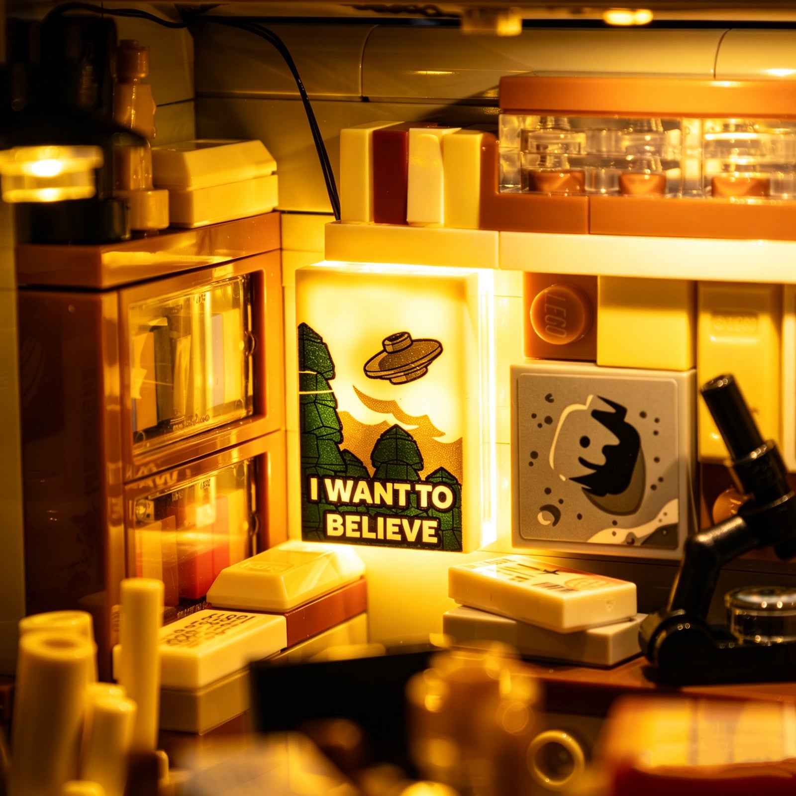 Light Kit for LEGO® The X-Files 21369