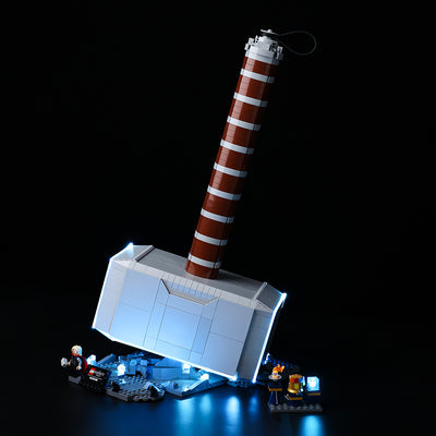Light Kit for Thor's Hammer 76209