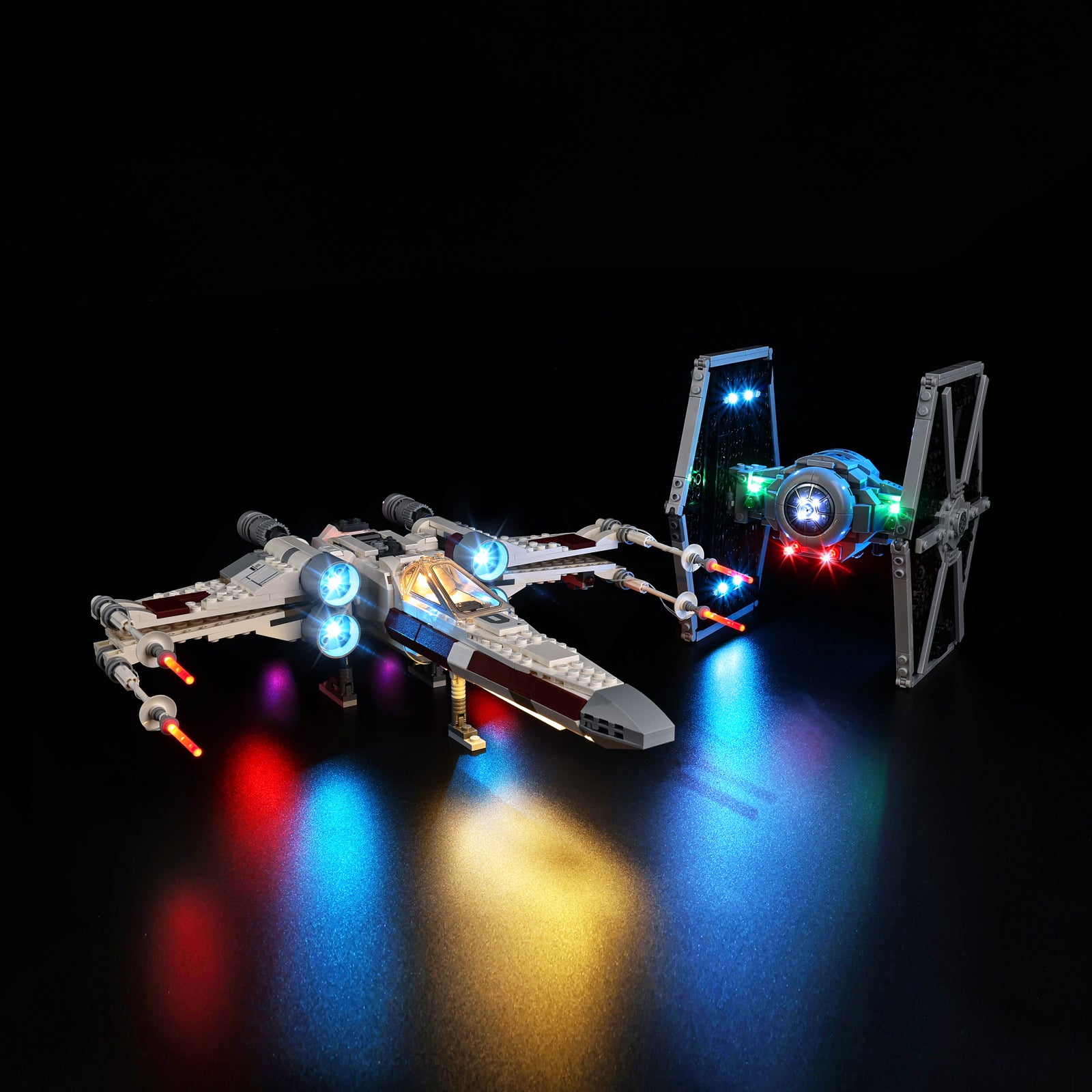 アンティークランプ Light Kit for LEGO® TIE Fighter & X-Wing Mash-up 75393