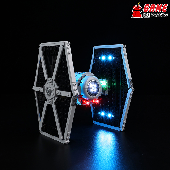 LEGO TIE Fighter & X-Wing Mash-up 75393 Light Kit