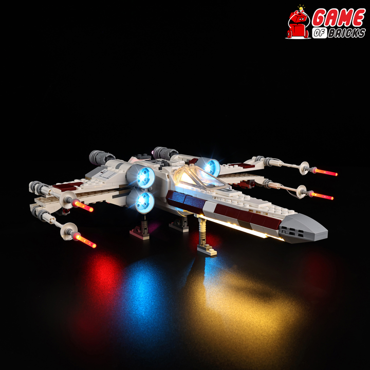 LEGO TIE Fighter & X-Wing Mash-up 75393 Light Kit