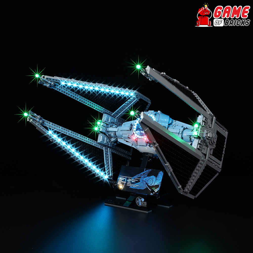 LEGO TIE Interceptor 75382 Light Kit