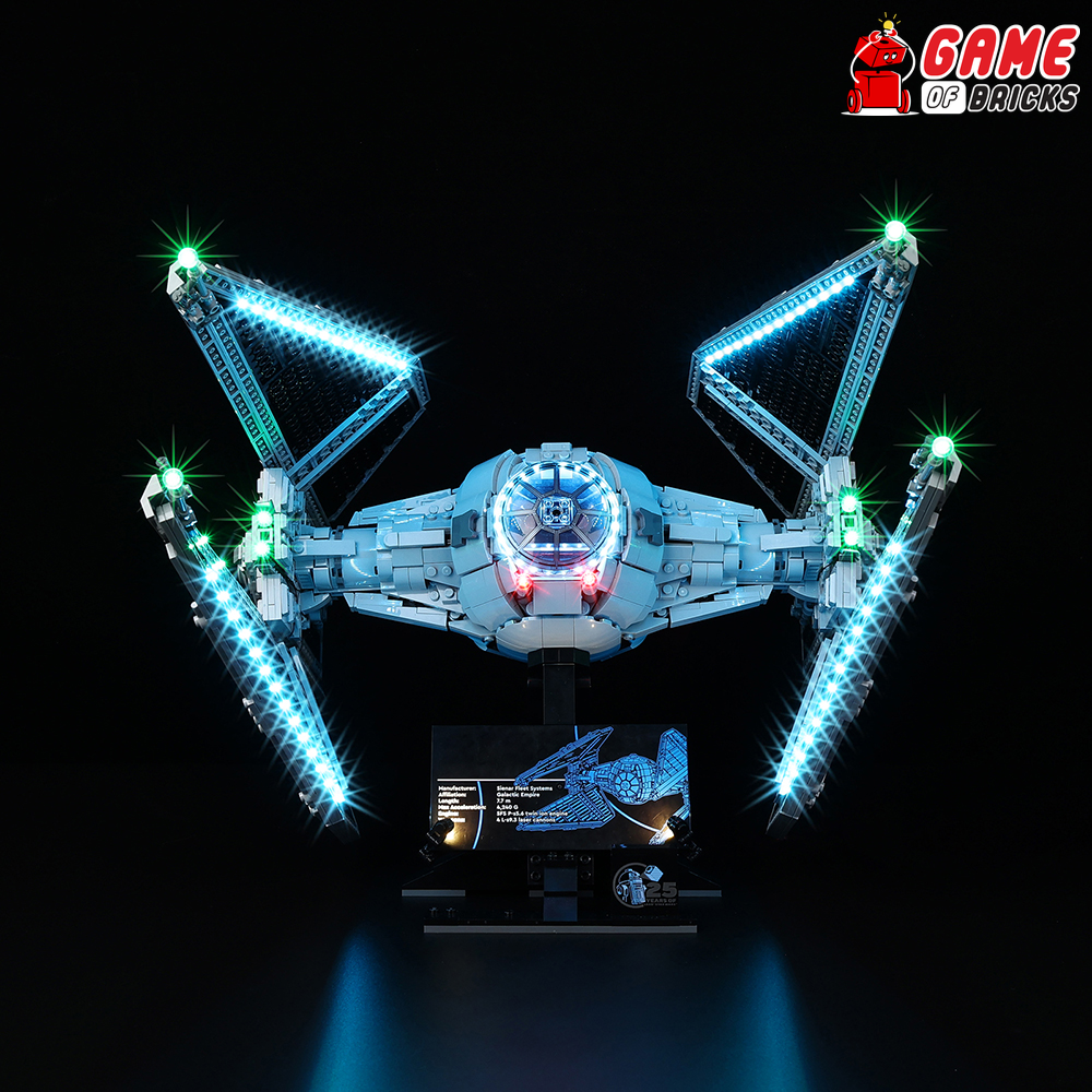 LEGO TIE Interceptor 75382 Light Kit