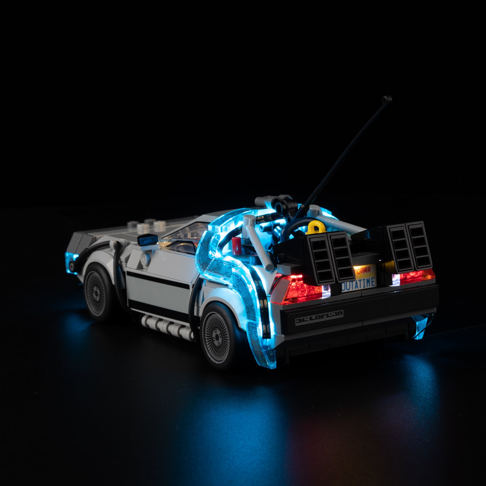 Light Kit for LEGO® Time Machine from Back to the Future 77256