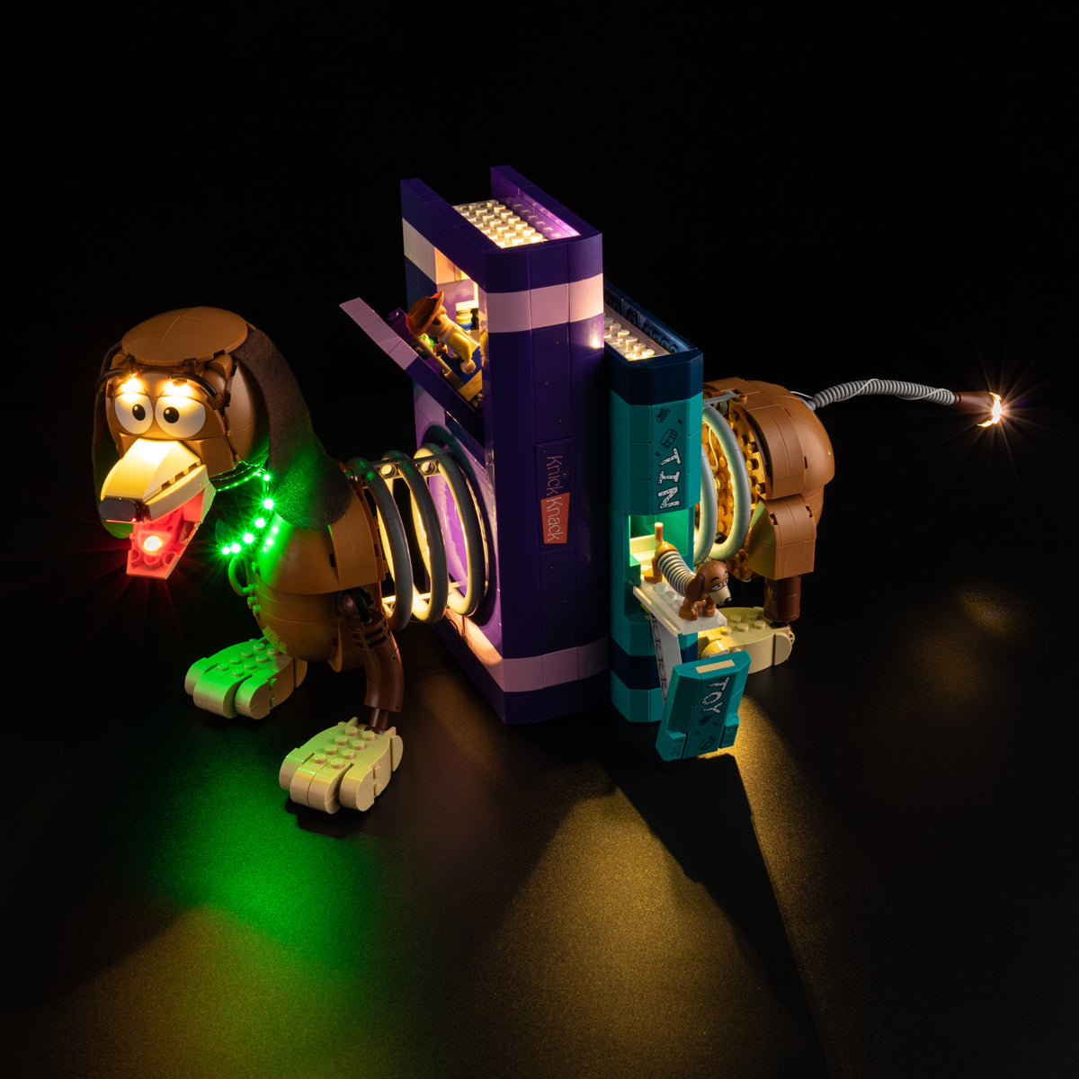 LEGO® Toy Story Slinky Dog Bookends 43301 Light Kit