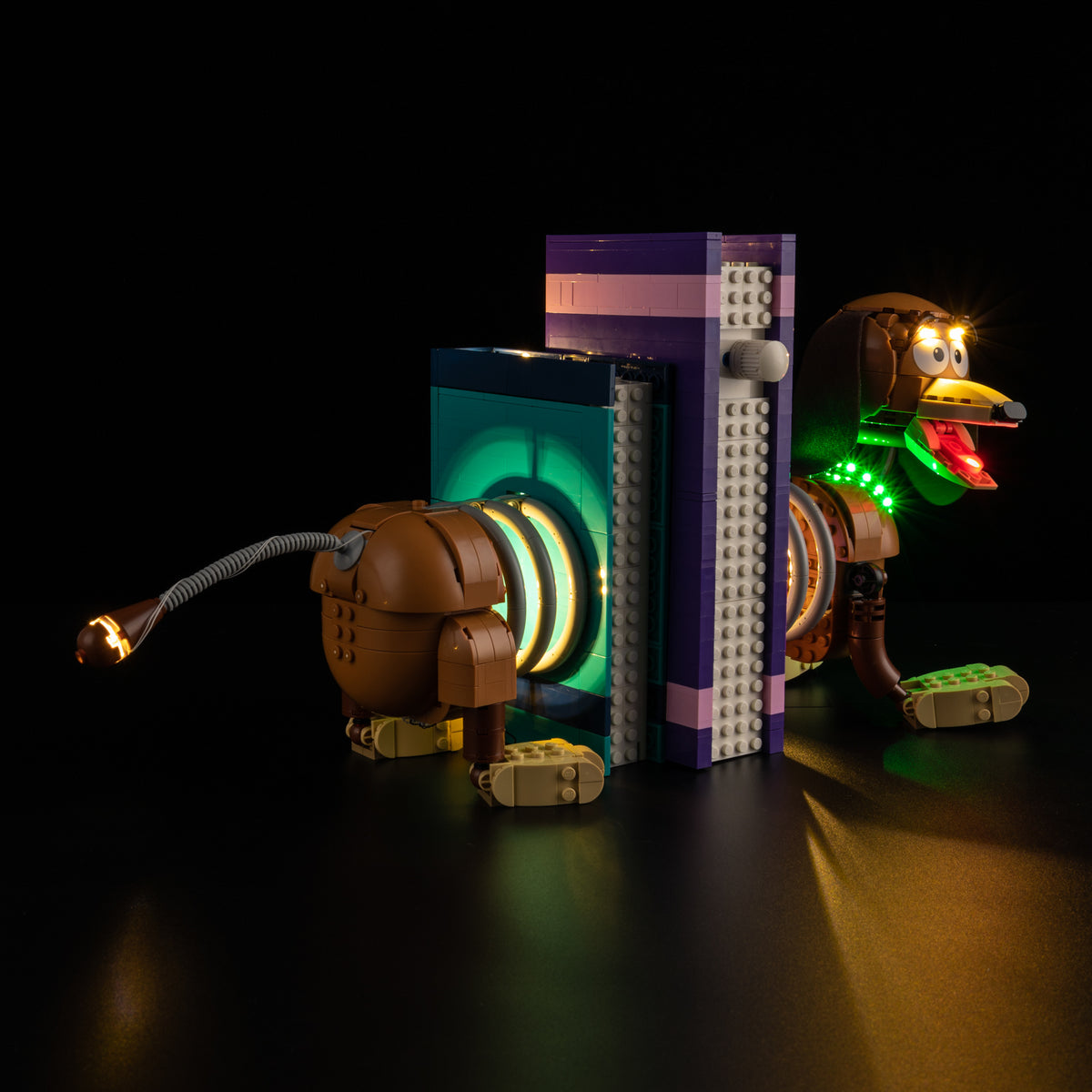 LEGO® Toy Story Slinky Dog Bookends 43301 Light Kit