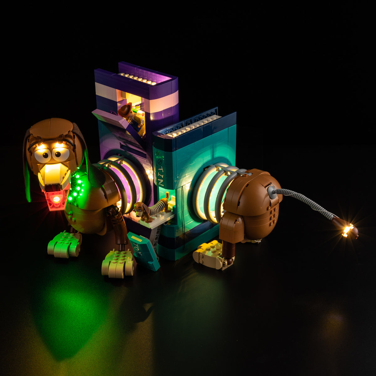 LEGO® Toy Story Slinky Dog Bookends 43301 Light Kit