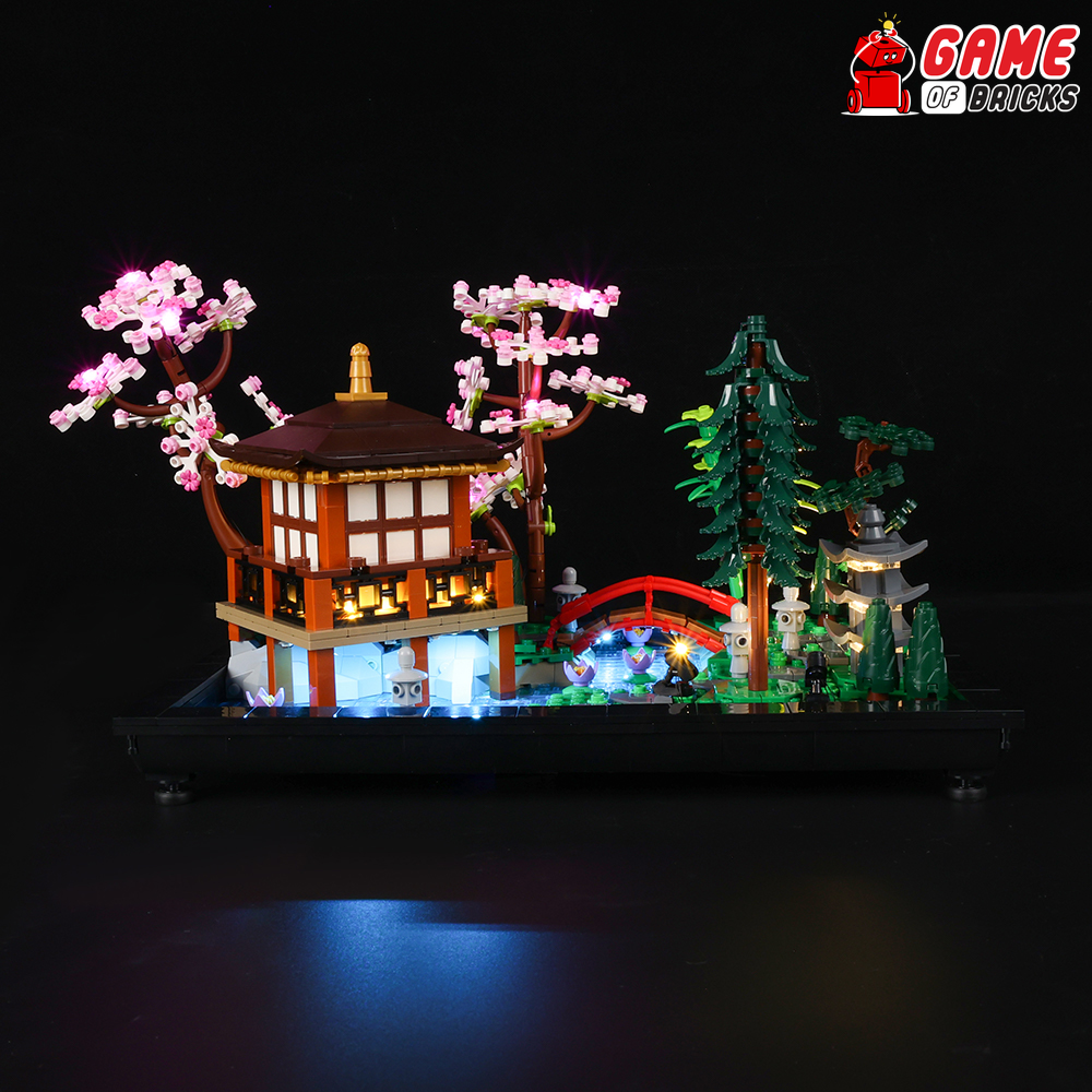 LEGO Tranquil Garden 10315 Light Kit