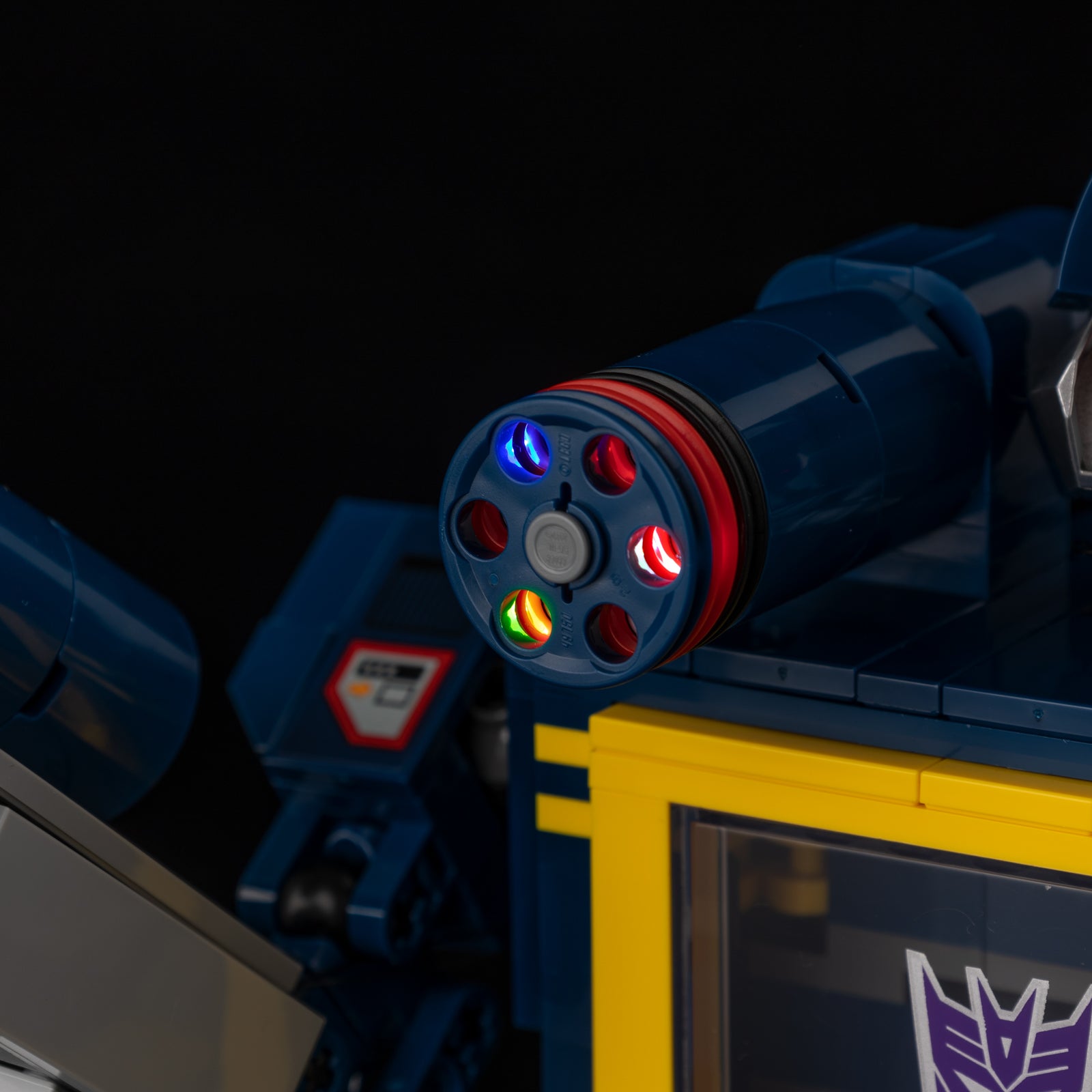 Soundwave Do it MAKESTAR ラキドロ リノトレカ Light Kit for LEGO® Transformers: Soundwave 10358