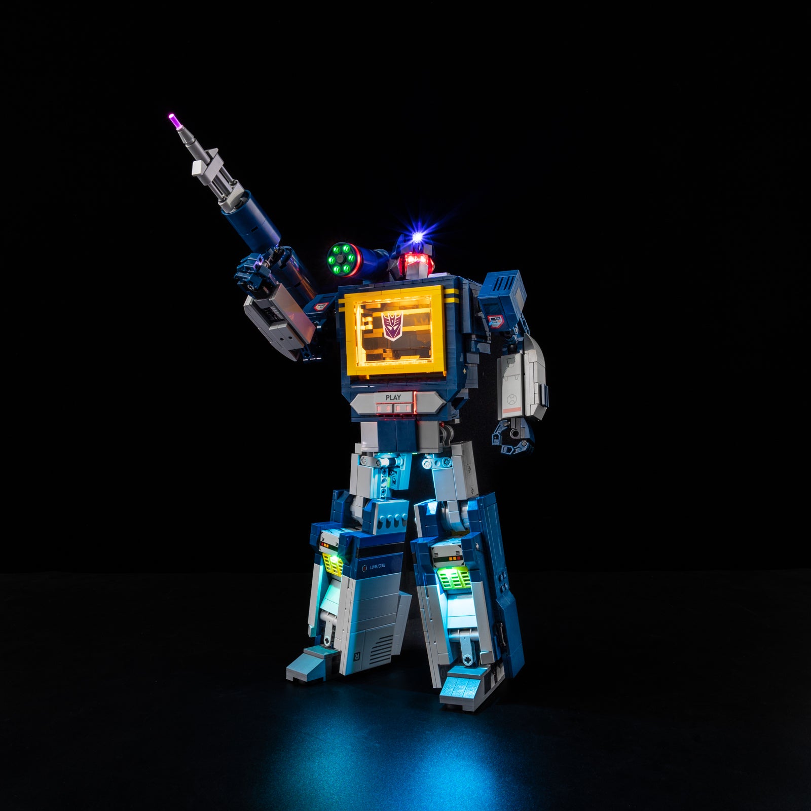 Light Kit for LEGO® Transformers: Soundwave 10358