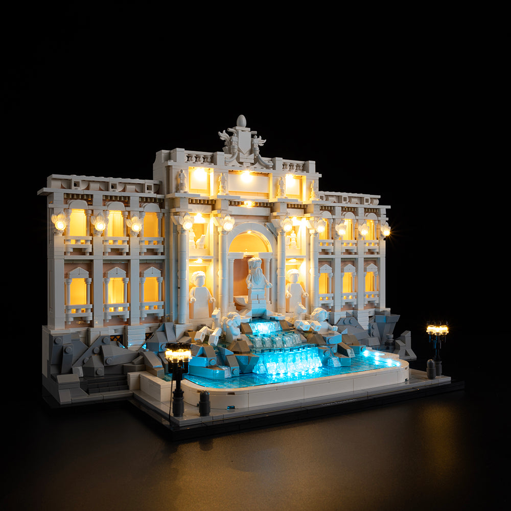 Light Kit for LEGO® Trevi Fountain 21062