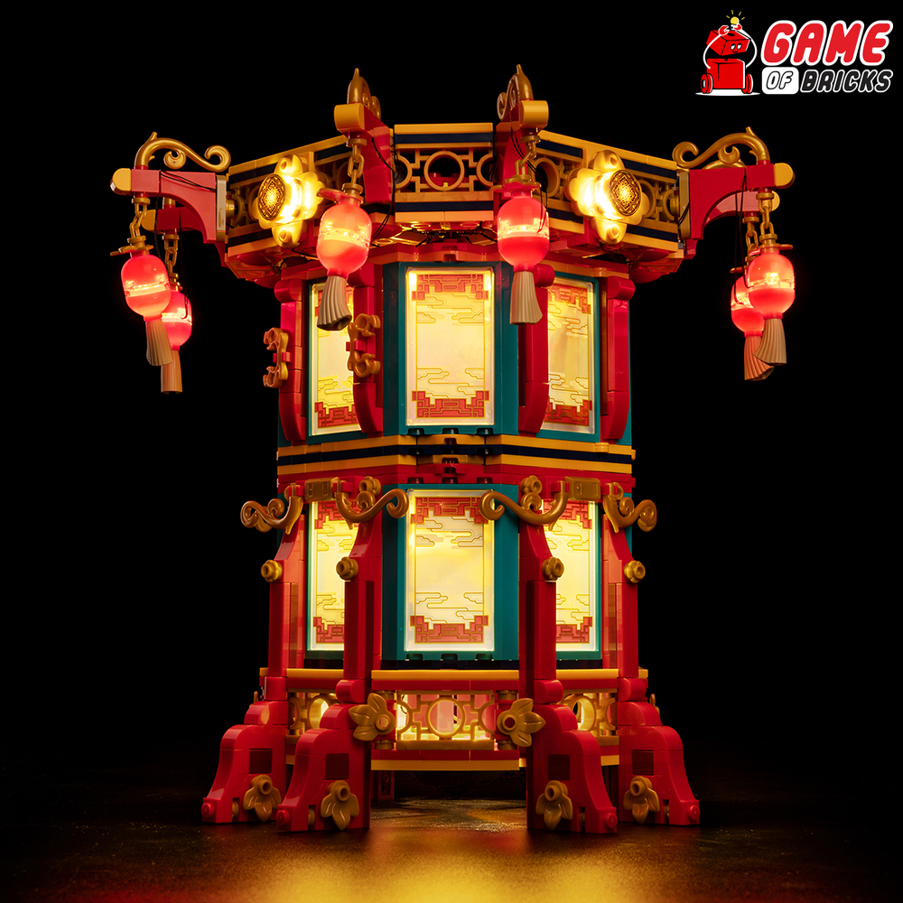 LEGO Trotting Lantern 80116 Light Kit