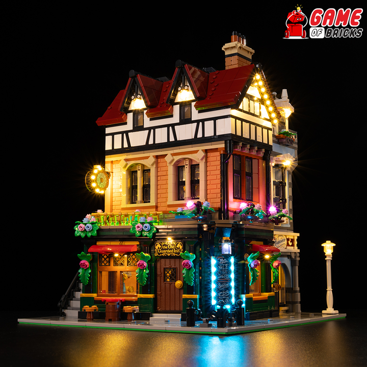 LEGO Tudor Corner 10350 Light Kit
