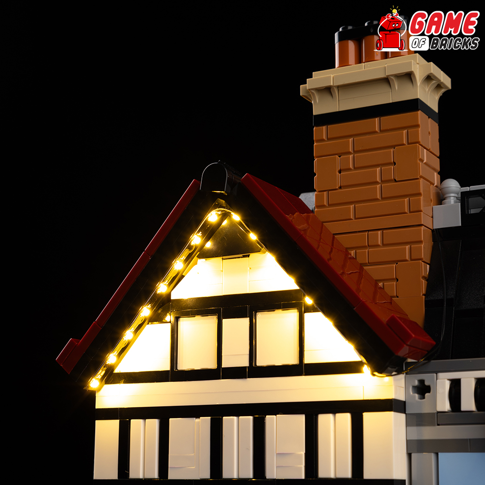 LEGO Tudor Corner 10350 Light Kit
