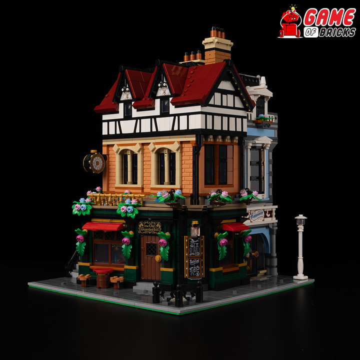 LEGO Tudor Corner 10350 Light Kit