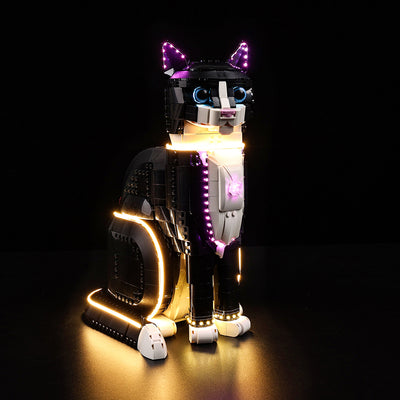 Light Kit for LEGO® Tuxedo Cat 21349