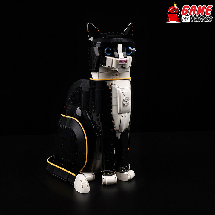 LEGO Tuxedo Cat 21349 Light Kit