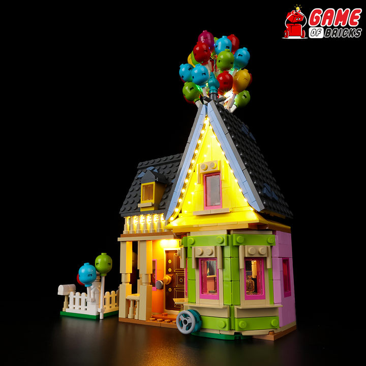 LEGO 'Up' House 43217 Light Kit