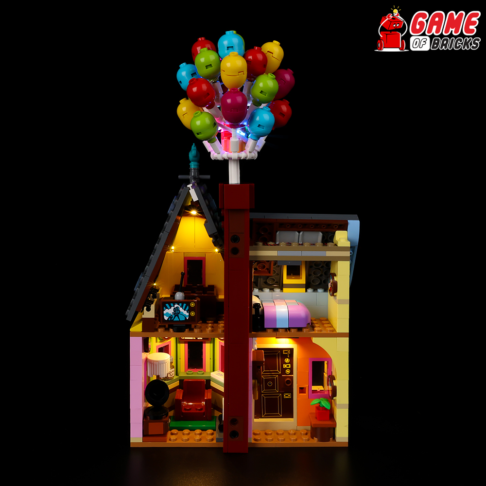 LEGO 'Up' House 43217 light kit