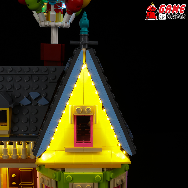 LEGO 'Up' House 43217 Light Kit