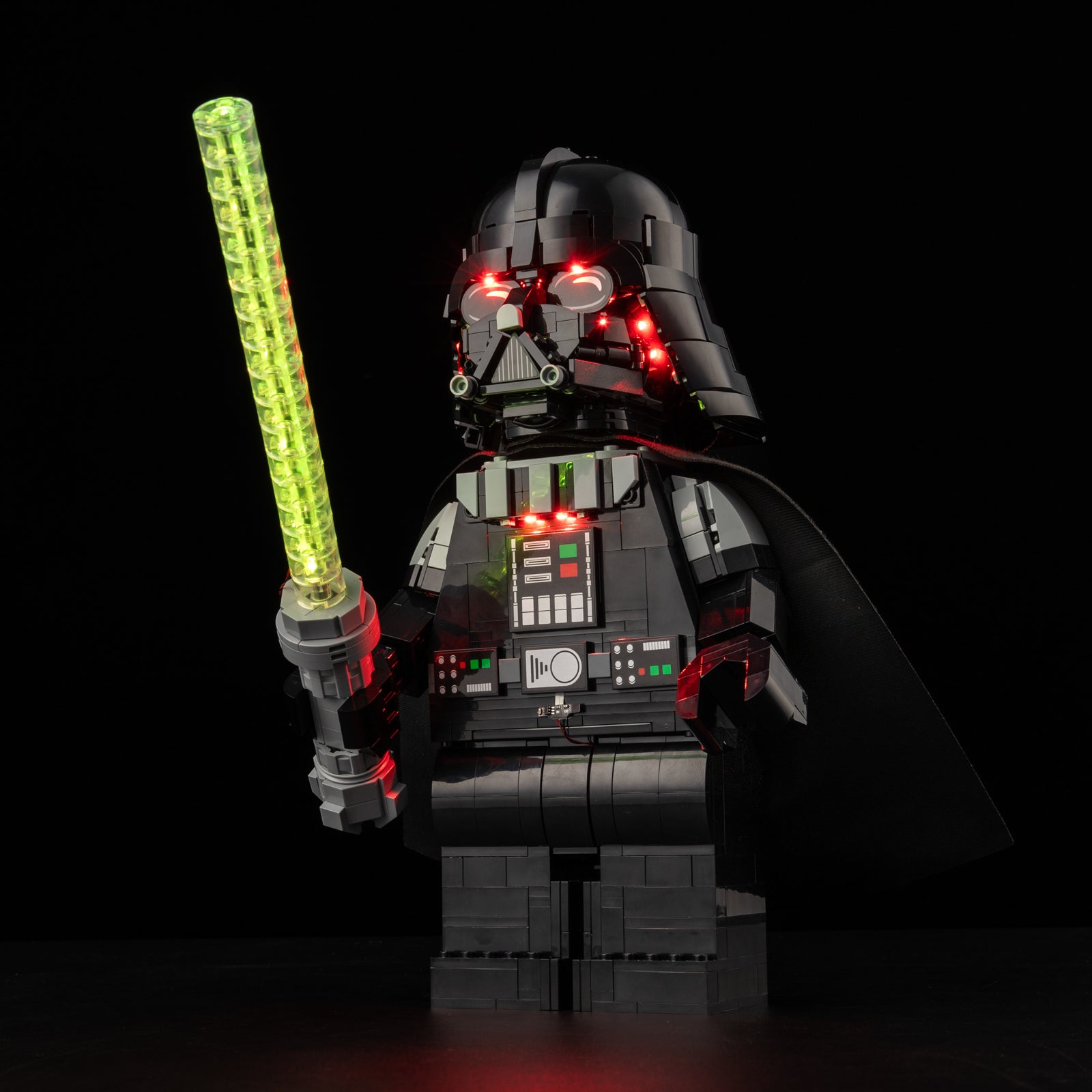 Light Kit for LEGO® Up-Scaled Darth Vader Minifigure 75461