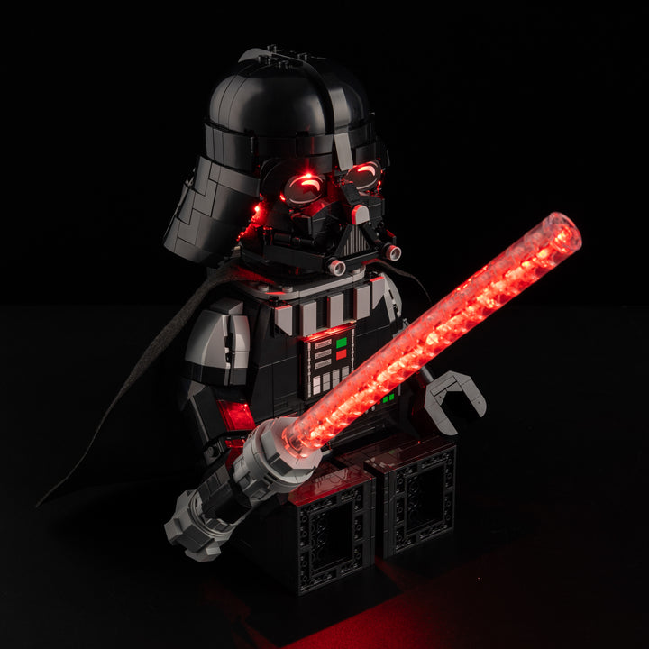 LEGO® Up-Scaled Darth Vader Minifigure 75461 Light Kit