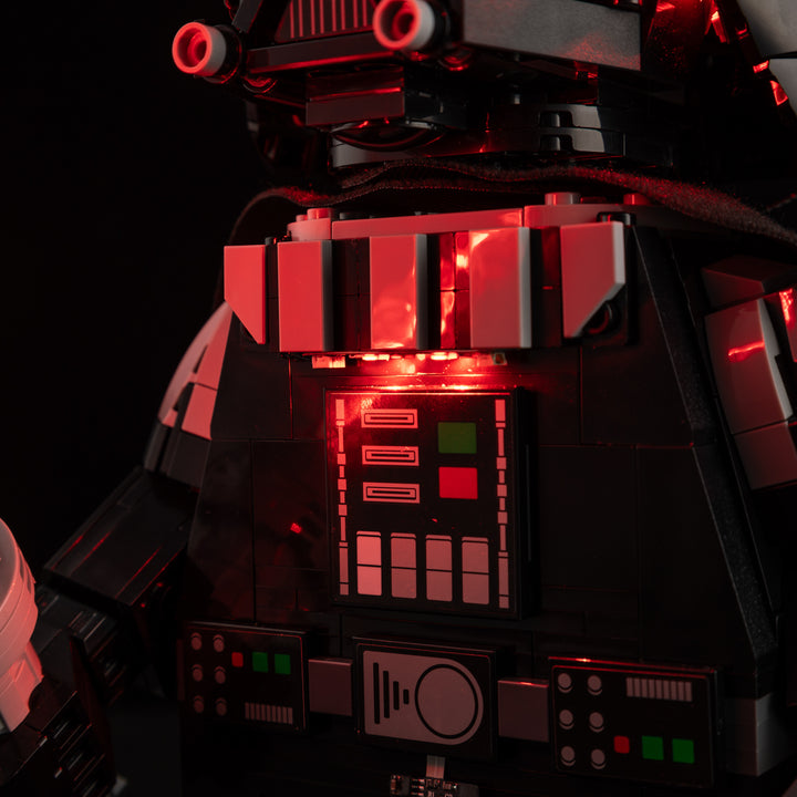LEGO® Up-Scaled Darth Vader Minifigure 75461 Light Kit